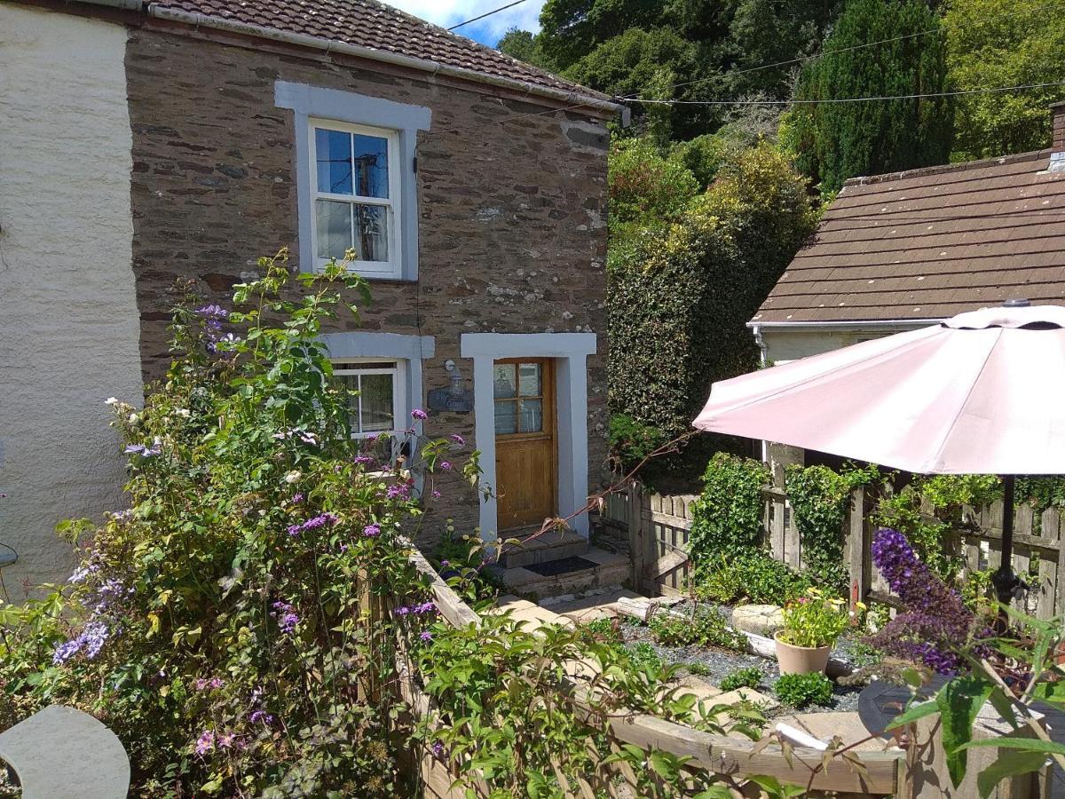 Sky Cottage Fowey Eksteriør billede