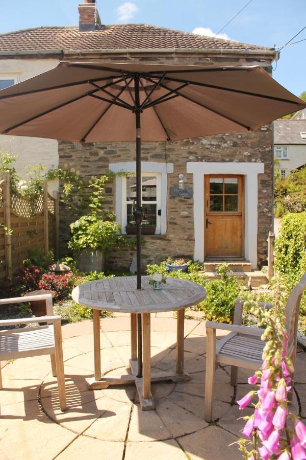 Sky Cottage Fowey Eksteriør billede