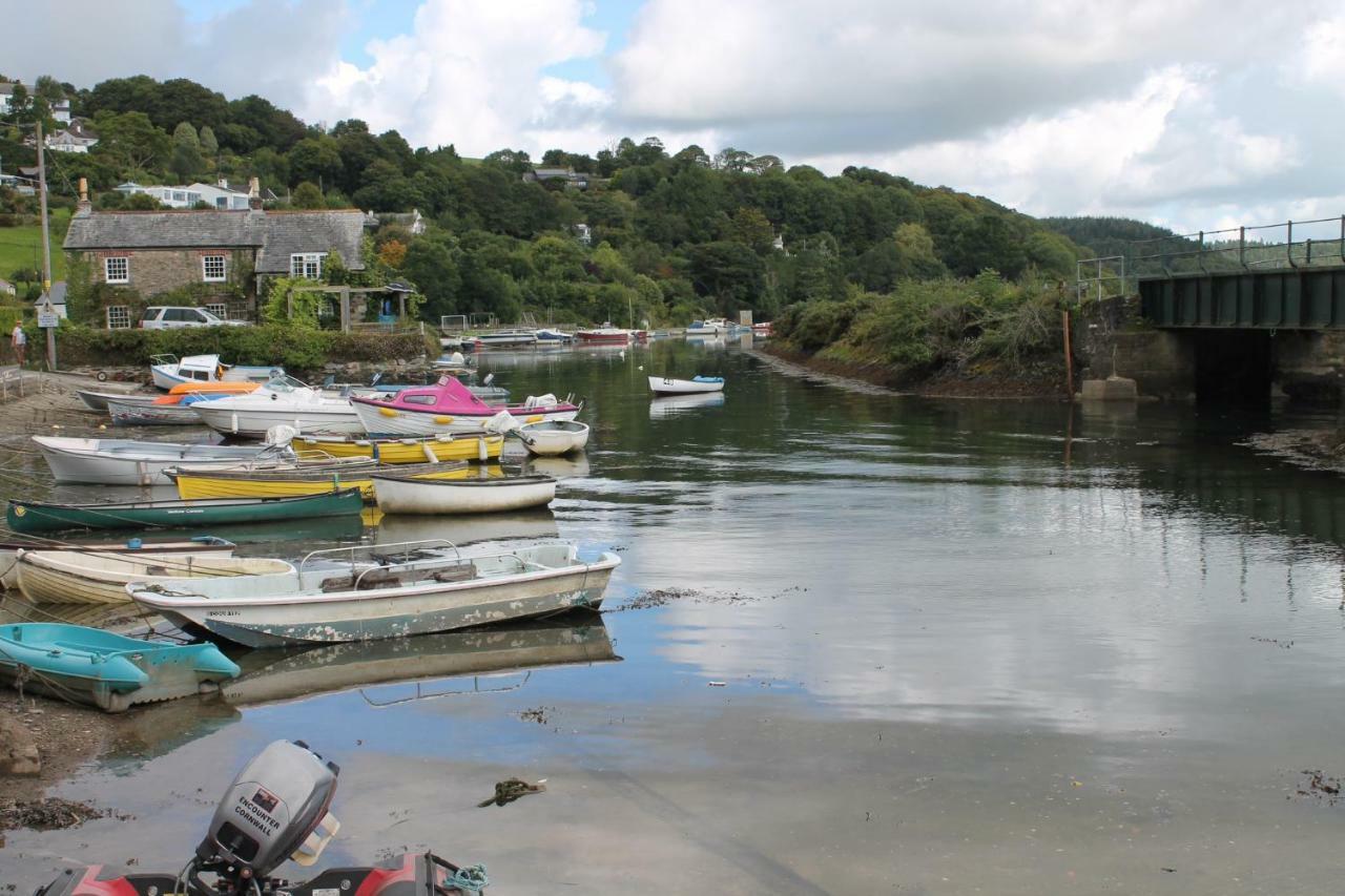 Sky Cottage Fowey Eksteriør billede