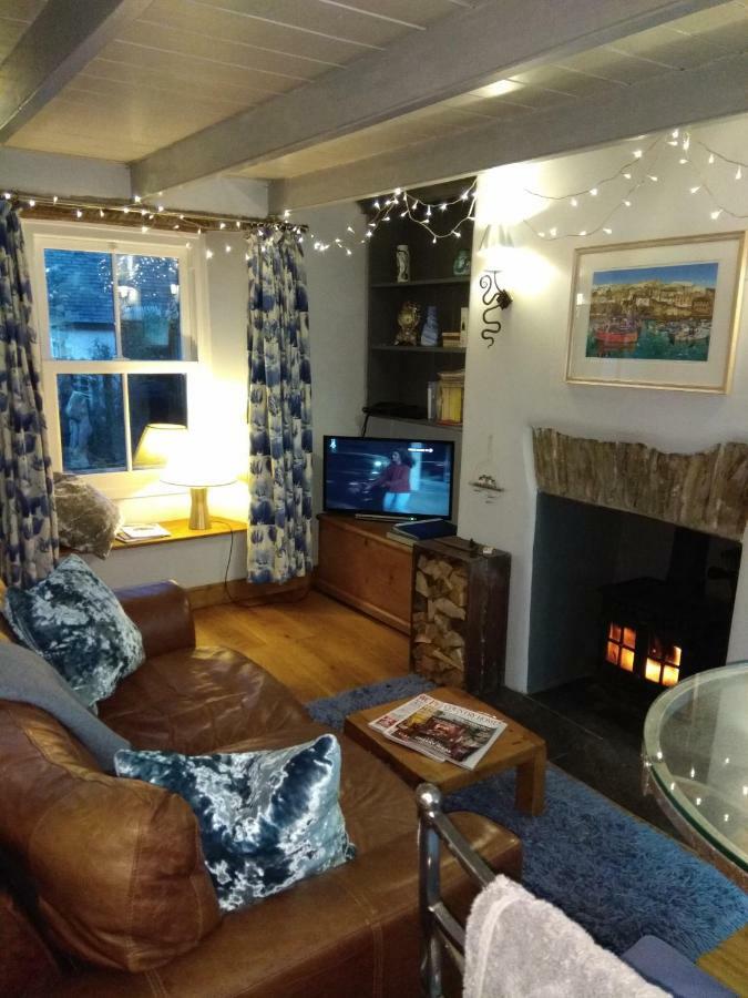Sky Cottage Fowey Eksteriør billede