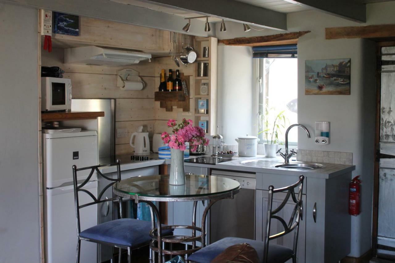 Sky Cottage Fowey Eksteriør billede